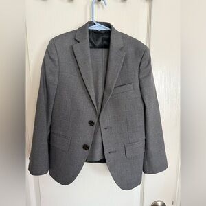 Ralph Lauren Gray Sport Coat with Notch Lapel